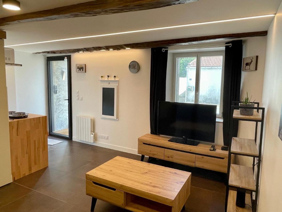 Studio De Charme Proche Nantes & Aeroport Au Calme Rezé Dış mekan fotoğraf