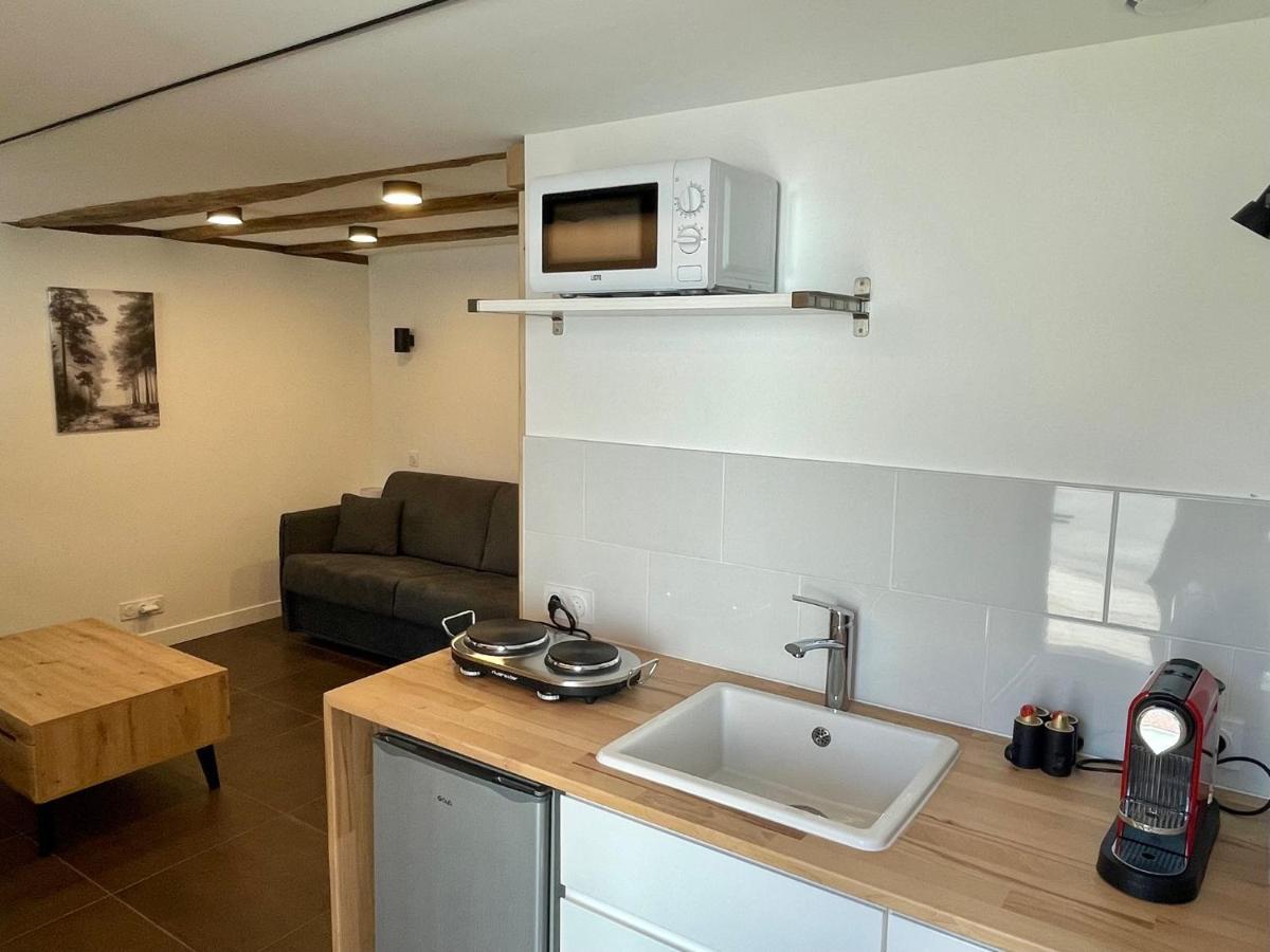 Studio De Charme Proche Nantes & Aeroport Au Calme Rezé Dış mekan fotoğraf
